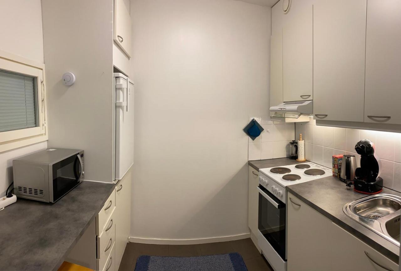 Luhtikadun Studio Apartment Lahti Exterior foto